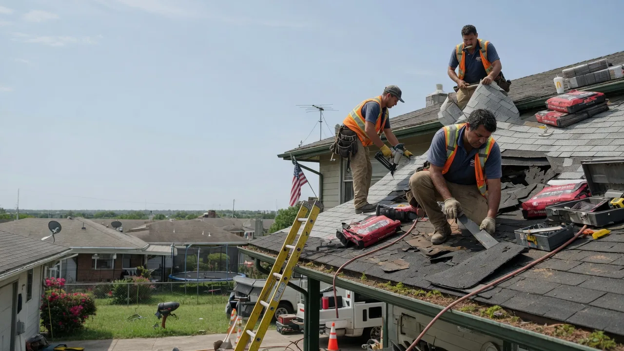 Roof Repair in Tuscaloosa, AL near me